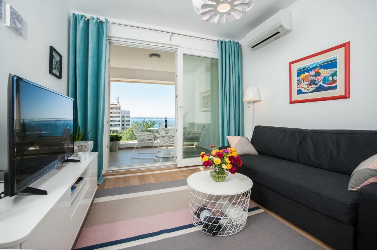 Apartment Morska Vila Σπλιτ Εξωτερικό φωτογραφία